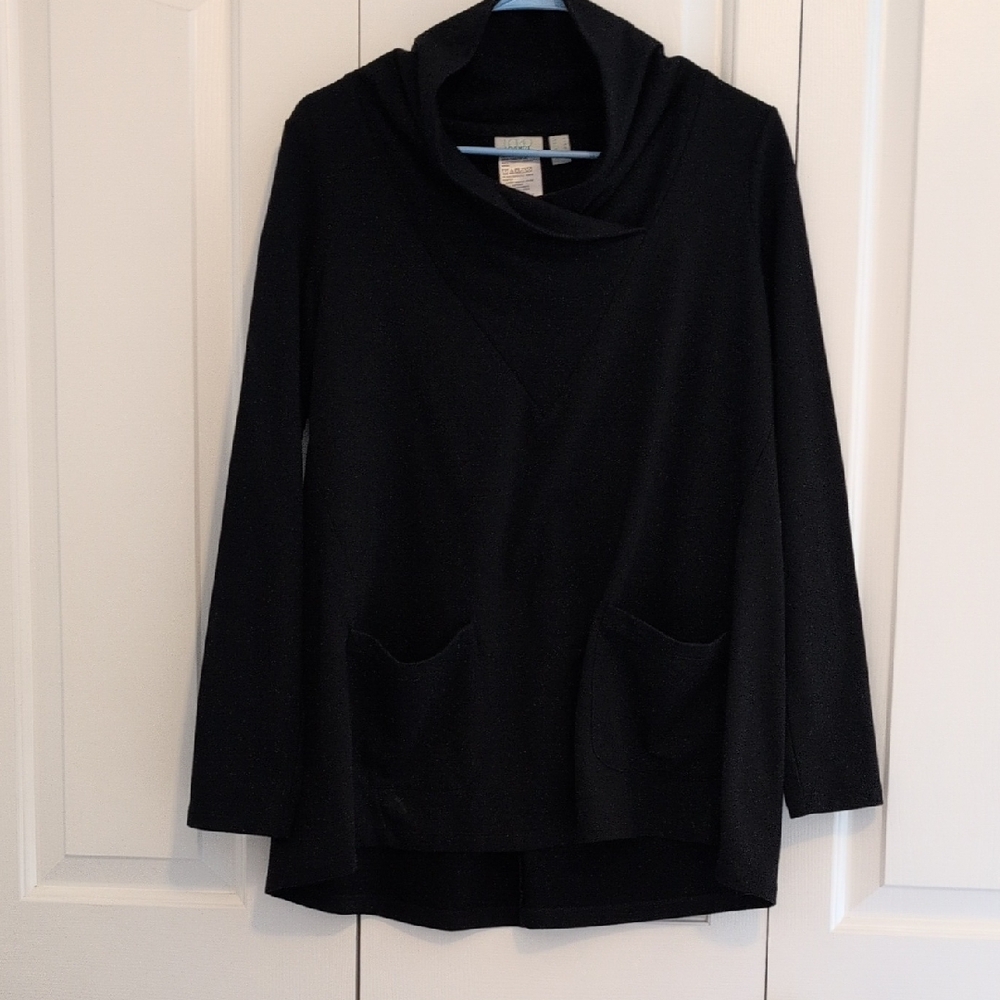 Women's Black Sweater